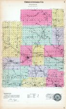 Greenwood County, Kansas State Atlas 1887